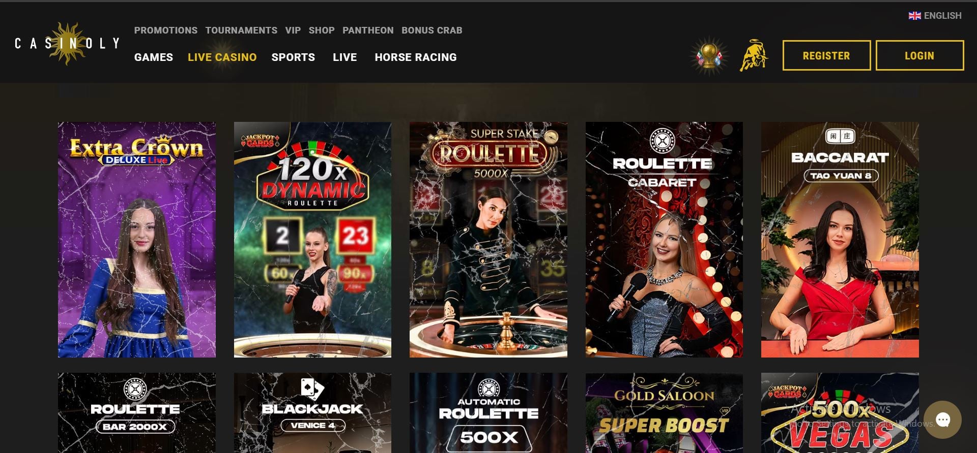 giochi live casinoly casino