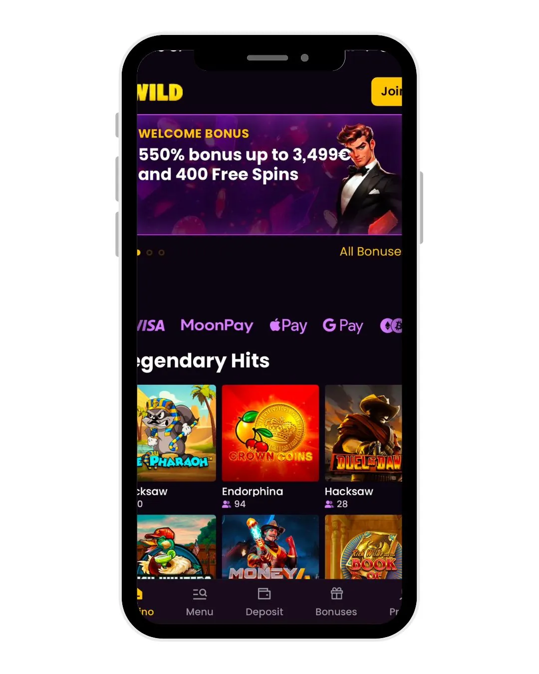 iwild-casino-mobile-home