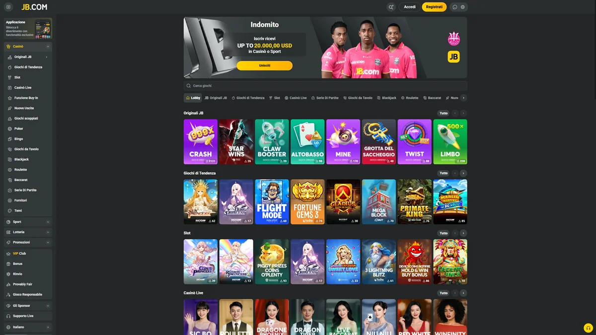 JB Casino Slots