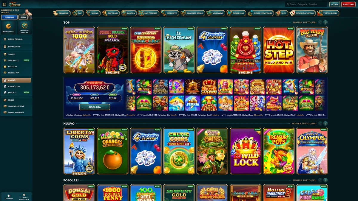 MyEmpire Casino Slots