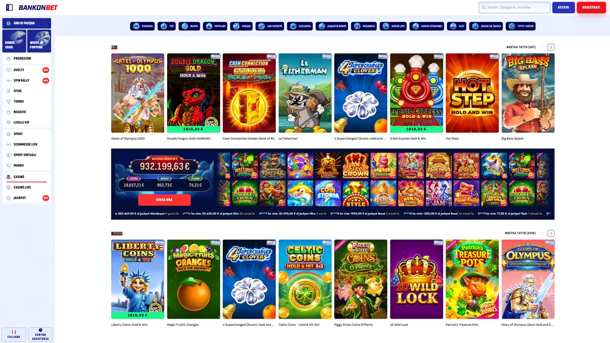 Bankonbet CasinoSlots