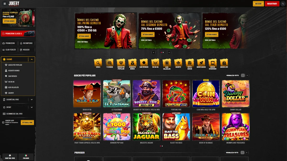 Jokery Casino Slots