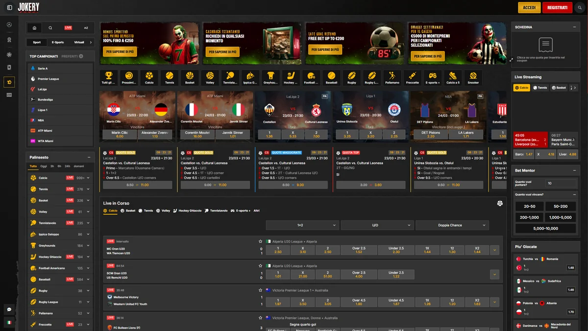Jokery Casino Sports-Betting