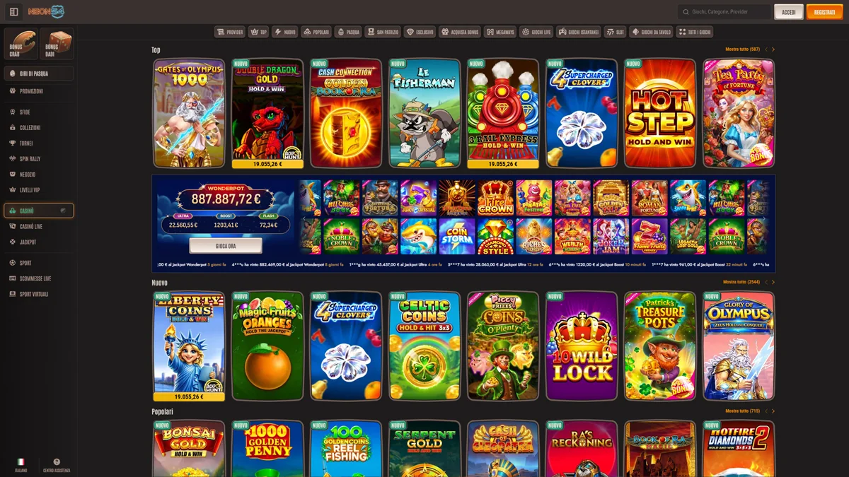 Neon54 CasinoSlots