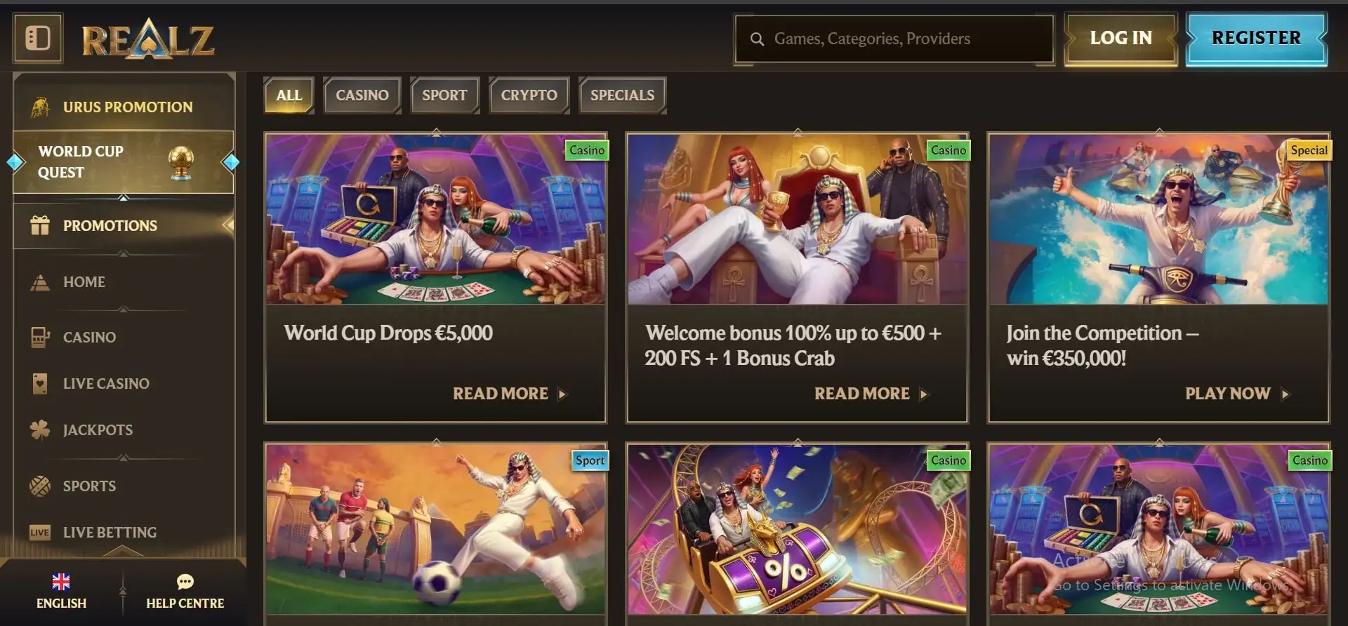 promozioni casino realz