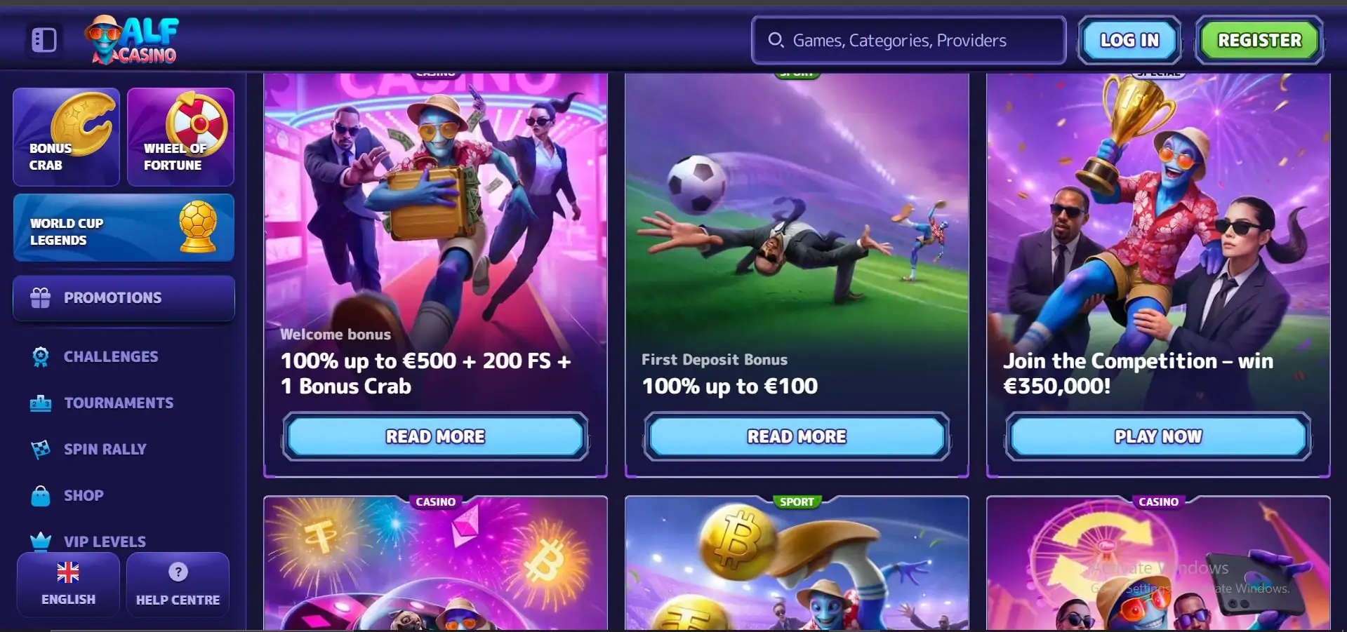 promozioni casino alf