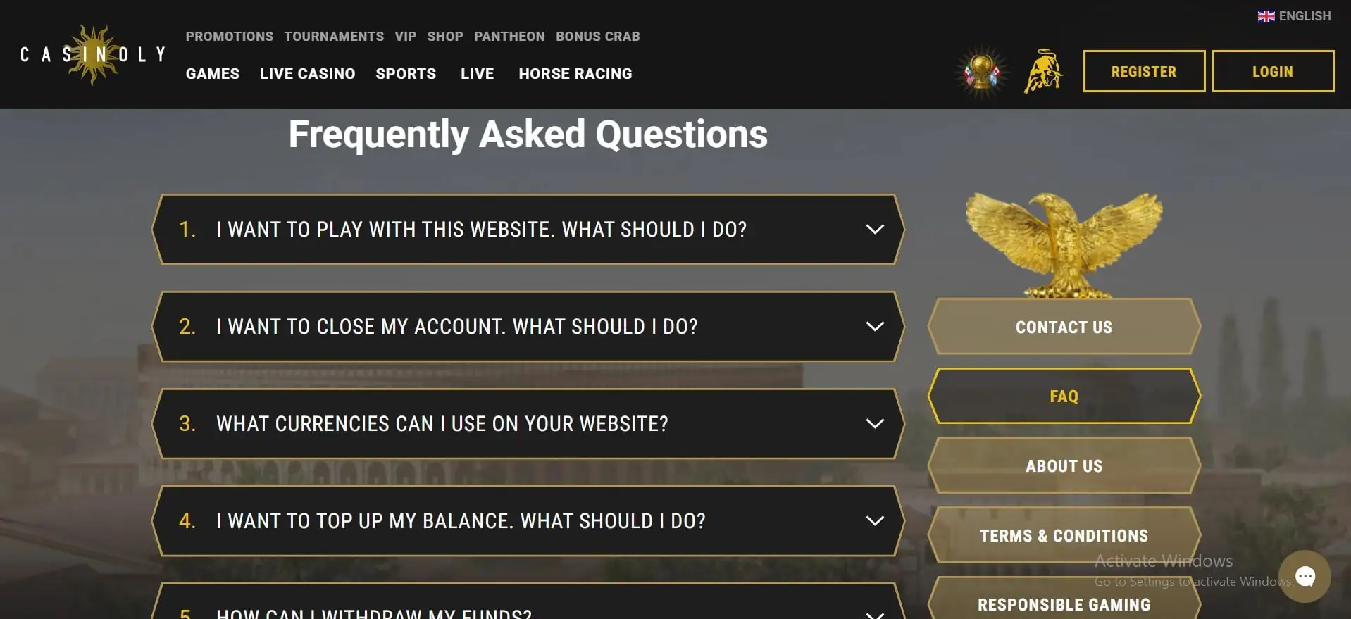 casinoly-casino-help-centre