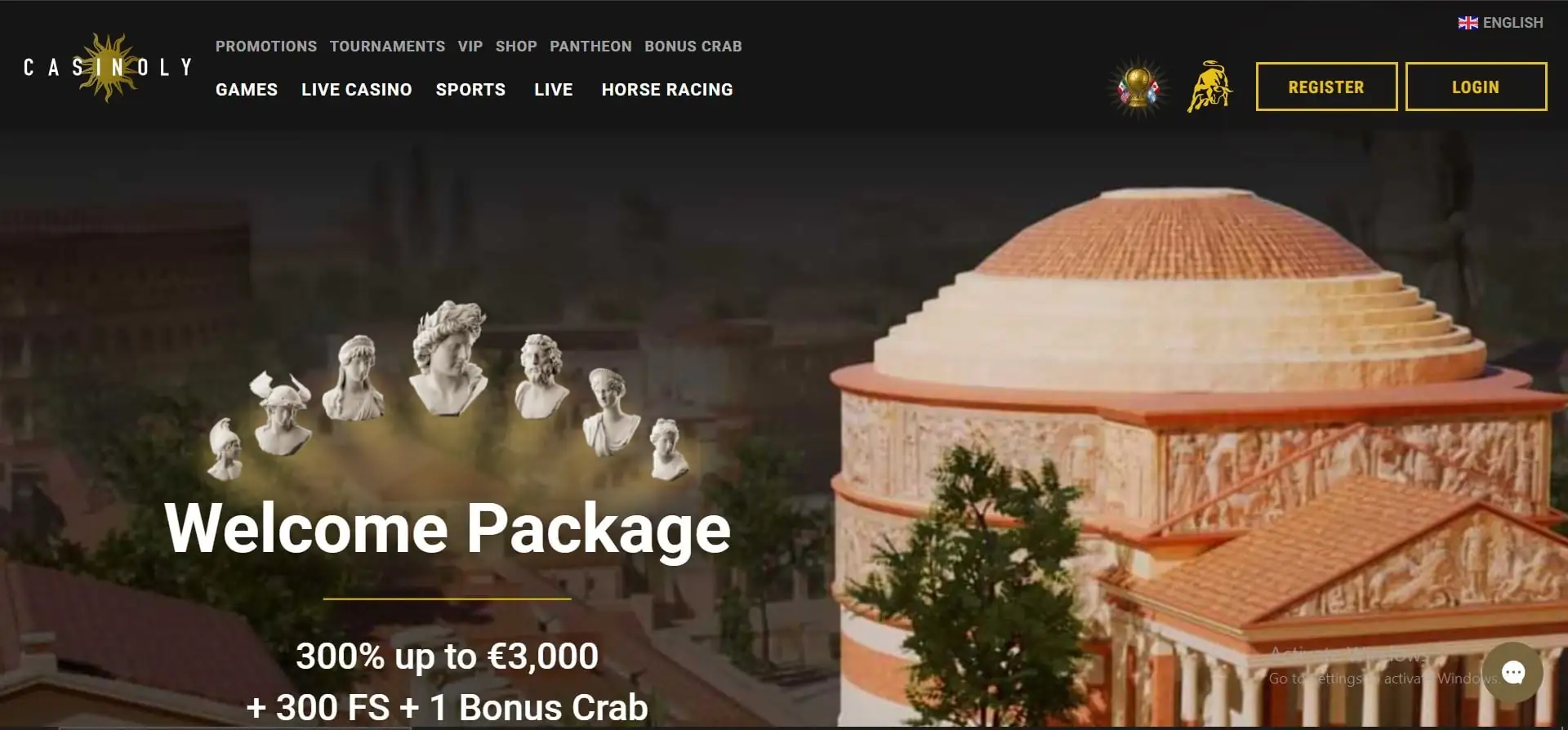 casinoly-casino-home-page