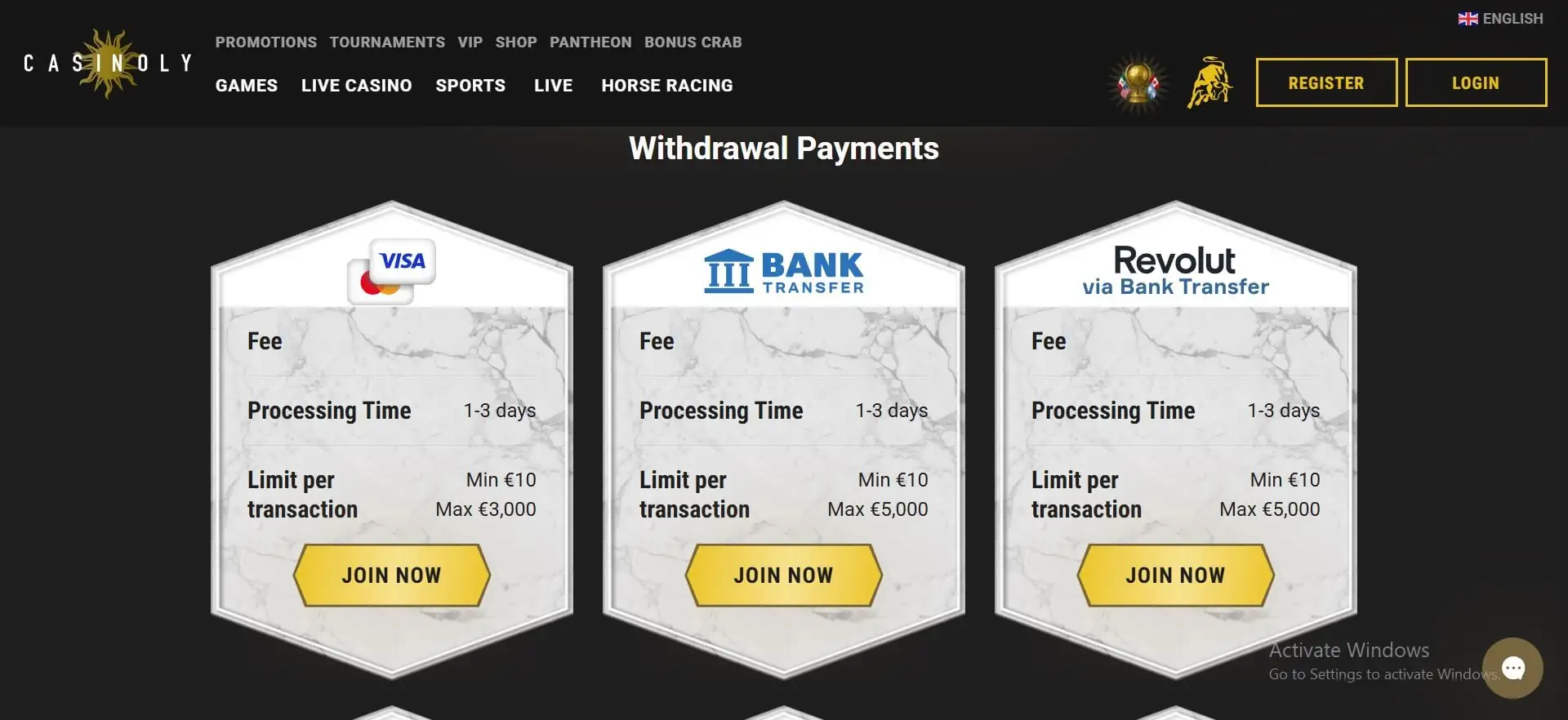 casinoly-casino-withdrawals
