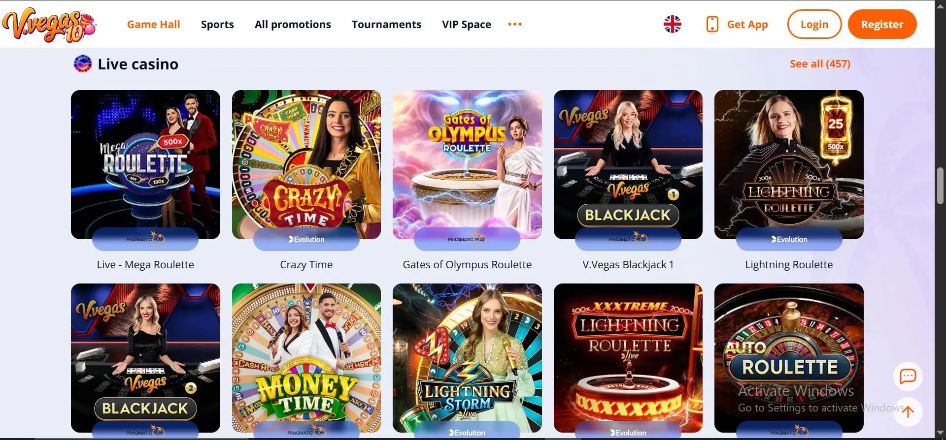 v.vegas-casino-live-games