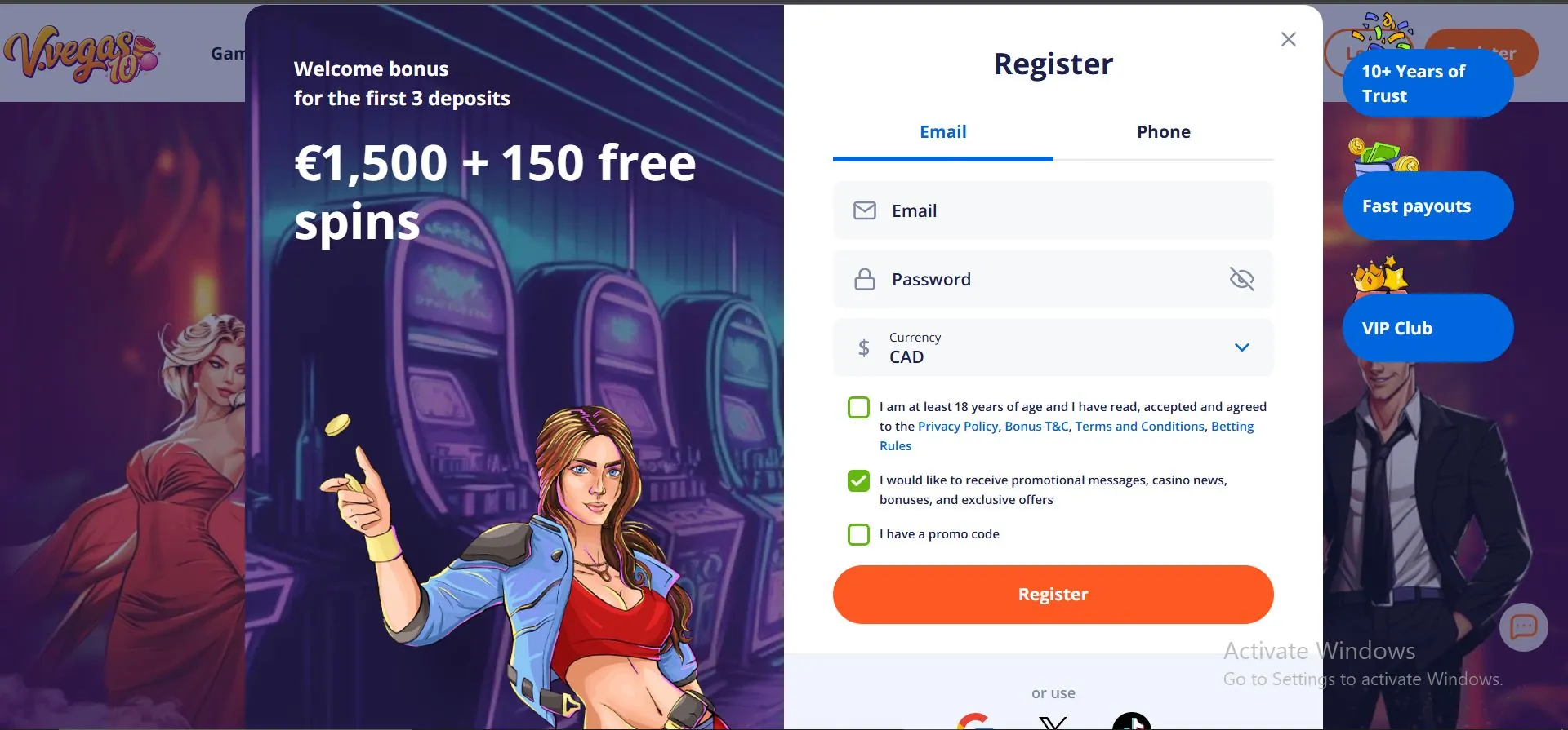 v.vegas-casino-registration