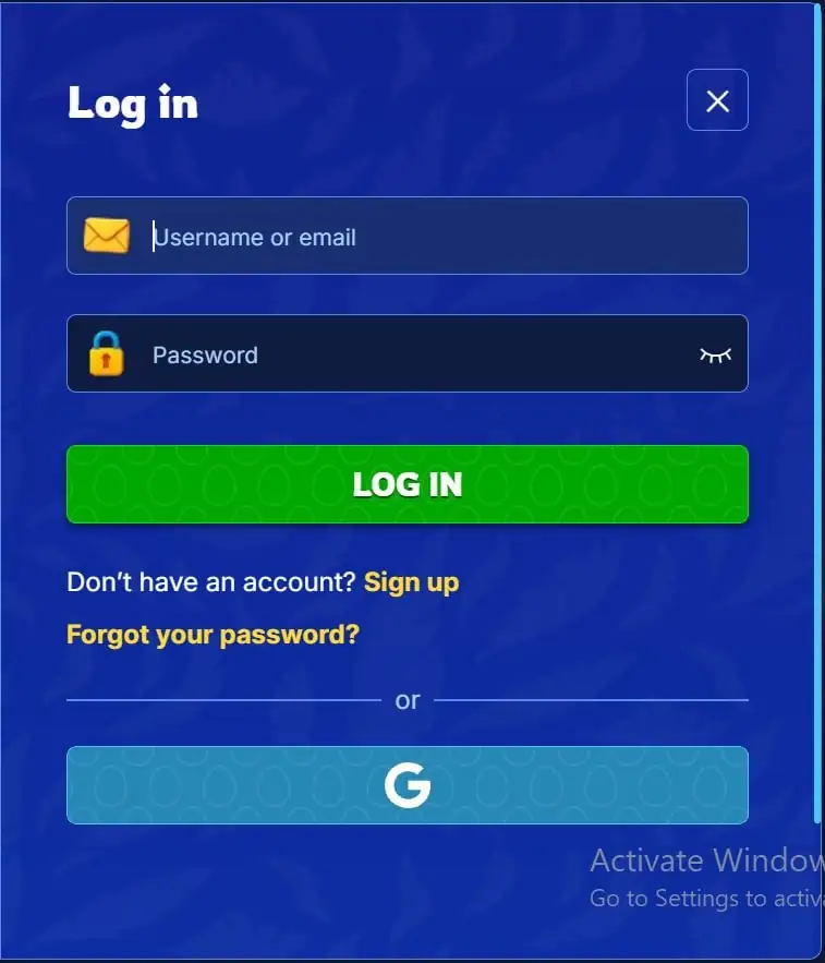 birdspin-casino-login