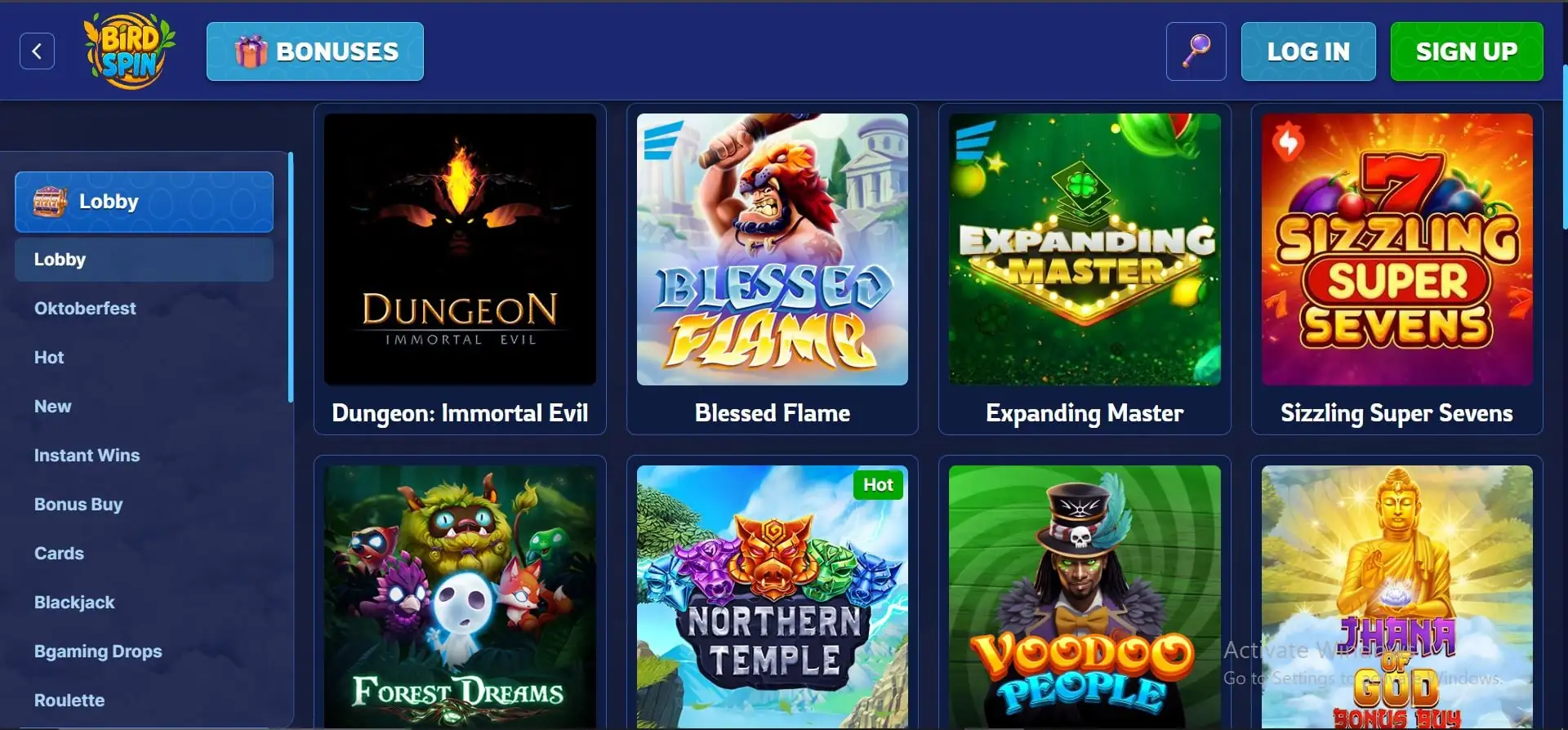 birdspin-casino-slot-games